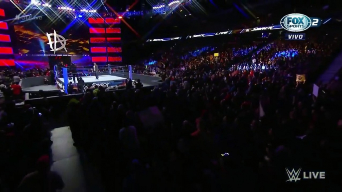 WWE DEAN AMBROSE ENTRANCE DESPUÉS DE SURVIVOR SERIES