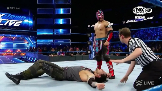 KALISTO ATACA DE NUEVO A BARON CORBIN