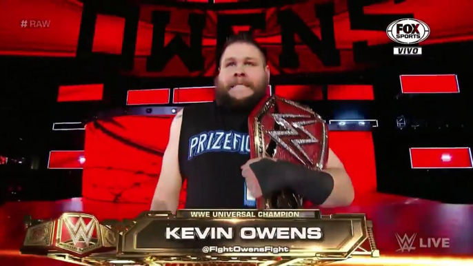 WWE KEVIN OWENS ENTRANCE