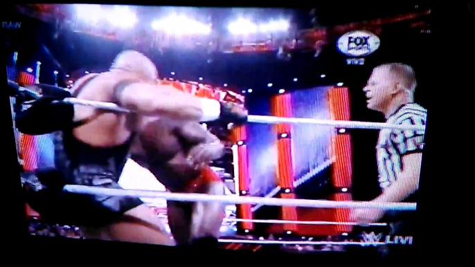 Raw 3/11/14 en español ryback vs Titus O'Neil