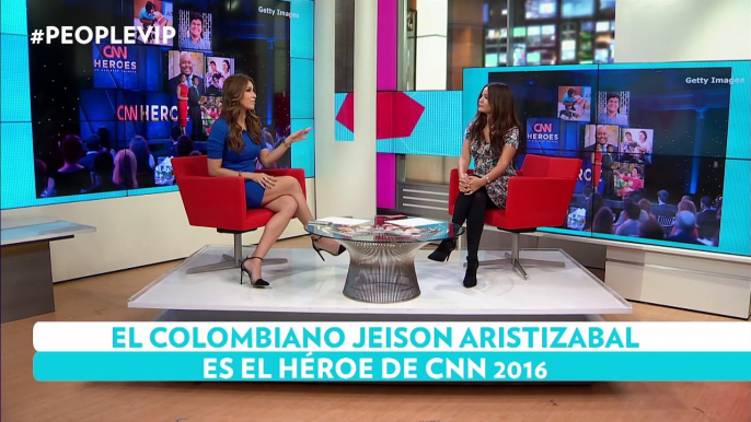 El colombiano Jeison Aristizabal es el Héroe de CNN 2016