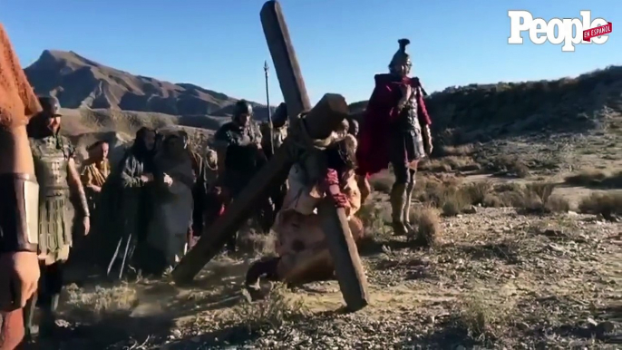 Julián Gil filma en España una película sobre la vida de Jesús