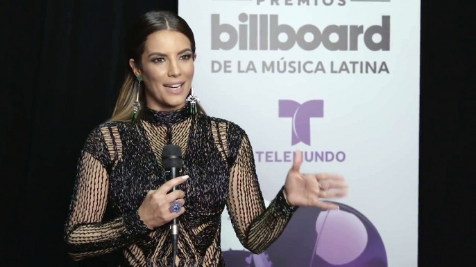 Gaby Espino expresa su admiración por Jencarlos Canela