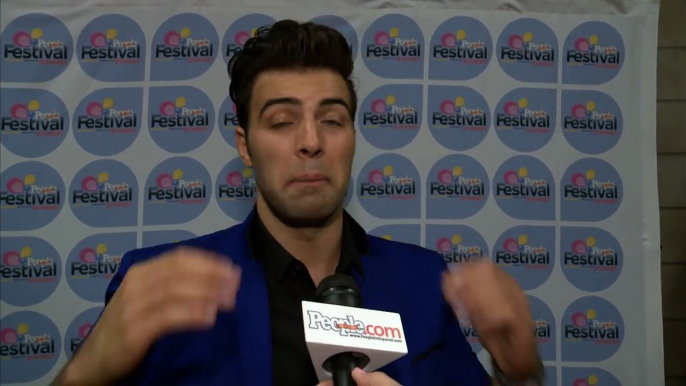 Jencarlos Canela, entrevista conciertos Festival People 2013