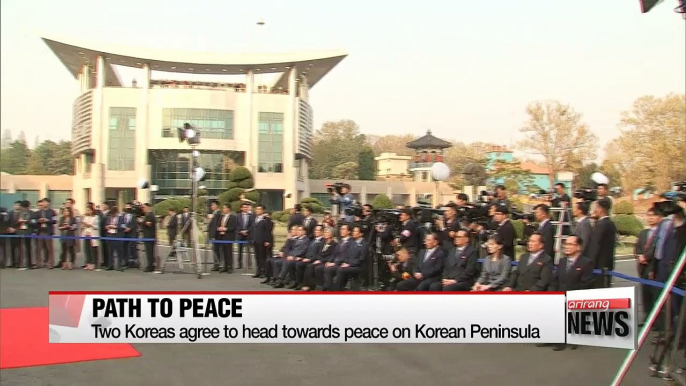 Two Koreas await long journey from an armistice to a peace treaty