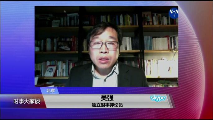 【吴强：朝鲜来访是中朝关系恢复正常化的第一步】3/27 #时事大家谈 #精彩点评