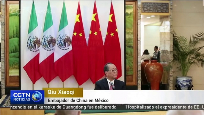 El embajador de China en México abre la puerta a un acuerdo de libre comercio entre ambas naciones