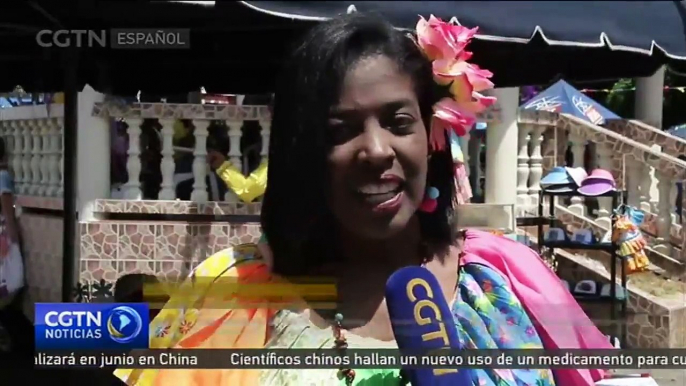 Panamá resalta las tradiciones de la cultura afrocolonial