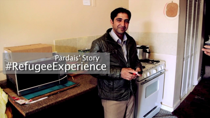 Pardais' Story-Safe [AFGHANISTAN] #RefugeeExperience