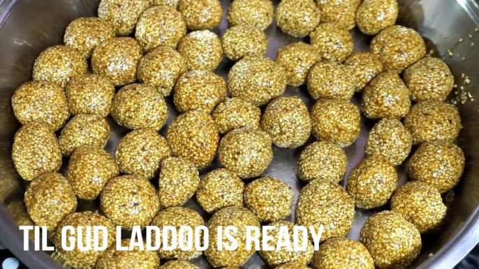 TIL GUD LADDOO  Til ke Ladoo  तिल गुड़ के लड्डू  Easy Til Gud ladoo  Makar Sankranti Special