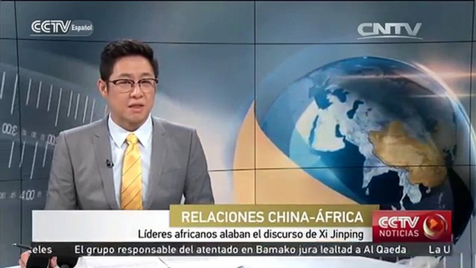 Líderes africanos alaban el discurso de Xi Jinping