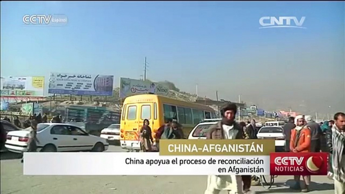 China apoya el proceso de reconciliación en Afganistán