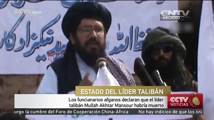 Los funcionarios afganos declaran que el líder talibán Mullah Akhtar Mansour habría muerto