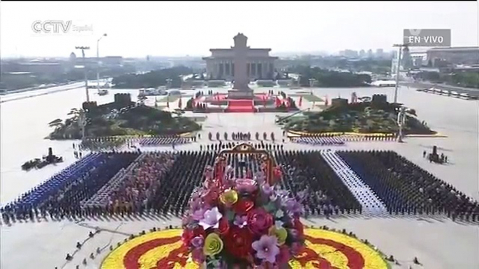 Dirigentes chinos conmemoran el Día de los Mártires en Plaza Tian’anmen