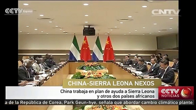 China trabaja en plan de ayuda a Sierra Leona y otros dos países africanos