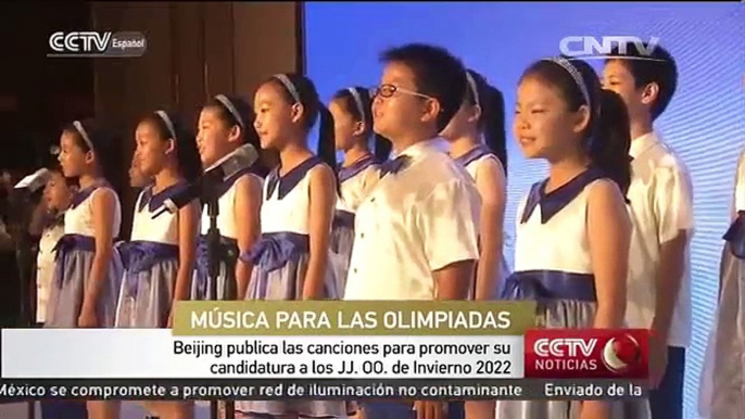 Beijing publica canciones para promover su candidatura a los JJ OO  de invierno 2022