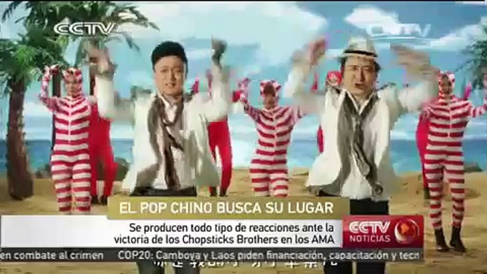 Se produce todo tipo de reacciones ante la victoria de Chopsticks Brothers en AMA