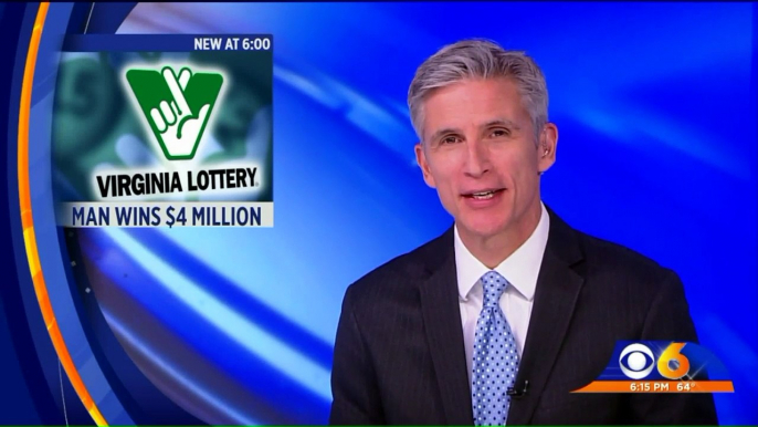 Virginia Man Wins $4 Million After Forgetting About Lottery Ticket