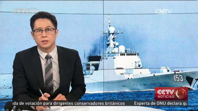 China lleva a cabo ejercicios militares alrededor de las islas Xisha