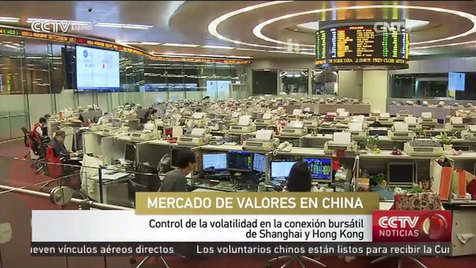 Control de la volatilidad en la conexión bursátil de Shanghai y Hong Kong