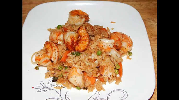 Fried Rice in The T-Fal Actifry - Air Fryer Recipe