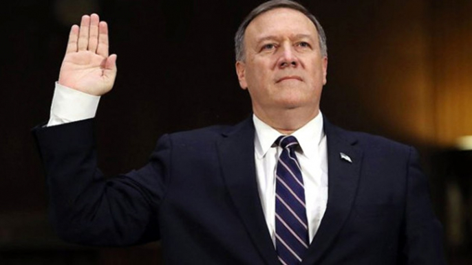 Trump'ın Dışişleri Bakanı Olarak Görmek İstediği Pompeo İlk Oylamayı Kıl Payı Kazandı