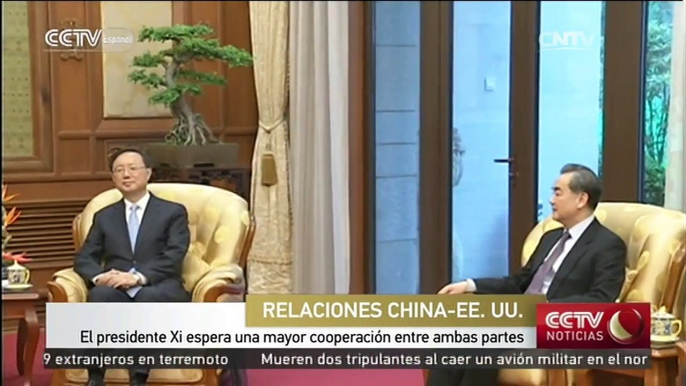 El presidente Xi espera una mayor cooperación  entre ambas partes