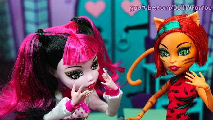 Ultimate Genie Showdown! Gigi VS Whisp! Clawd Dating Cleo? Monster High Doll Episode 7