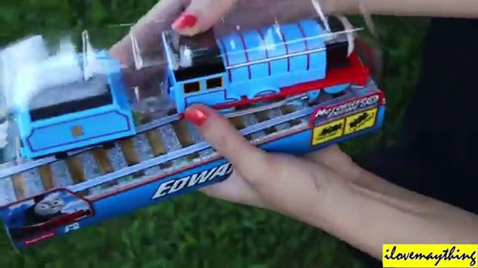 Unboxing the Newly Re-designed Trackmaster EDWARD - Thomas and Friends Toy Trains