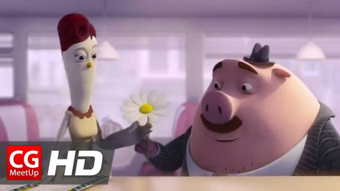 CGI Animated Short Fillm HD: "Chicken or the Egg" by Christine Kim and Elaine Wu