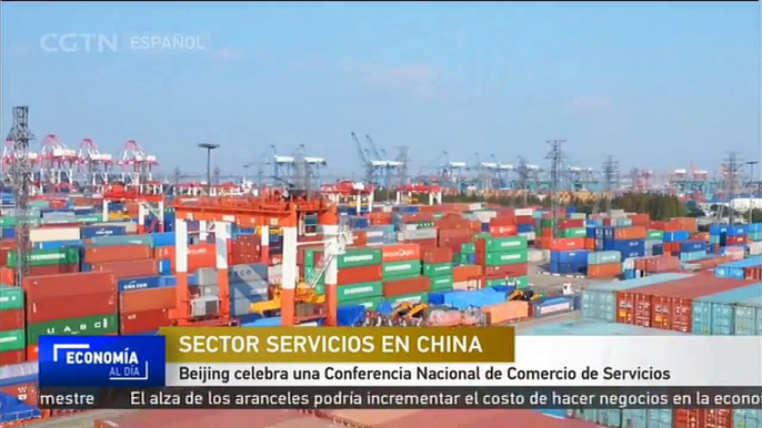 Beijing celebra una Conferencia Nacional de Comercio de Servicios
