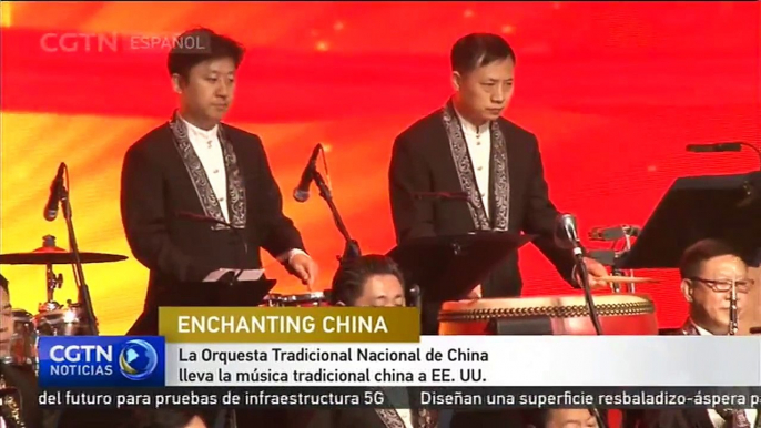 La Orquesta Tradicional Nacional de China lleva la música tradicional china a EE. UU.