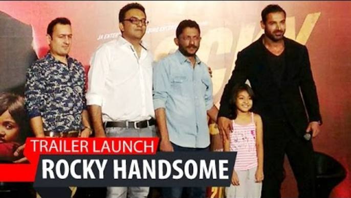 Rocky Handsome Movie Official Trailer Launch | John Abraham, Nishikant Kamat