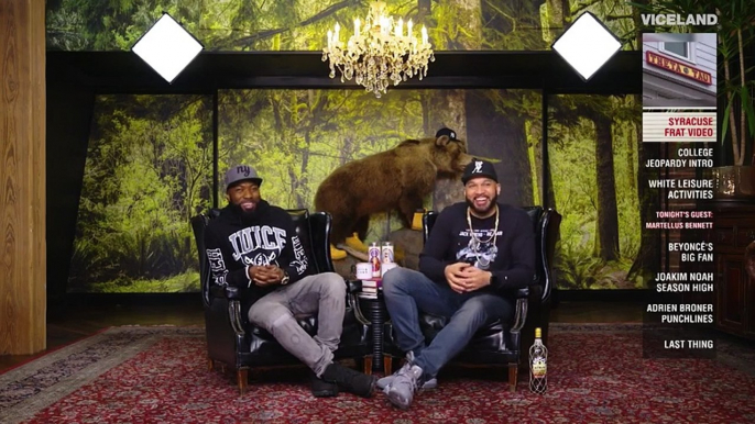 Desus And Mero 2018 04 23 Martellus Bennett