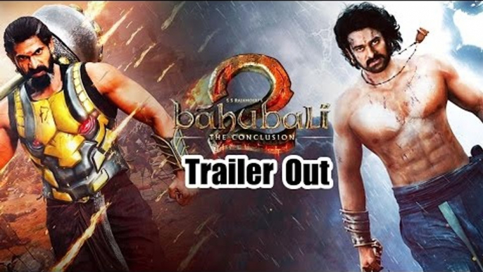 Baahubali 2 - The Conclusion Trailer हुआ Launch | S.S. Rajamouli, Prabhas, Rana Daggubati