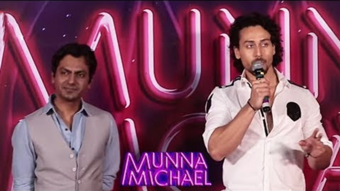 Tiger Shroff ने दी अपनी प्रतिक्रिया Nawazuddin Siddiqui के  Munna Michael के Dance करने पर