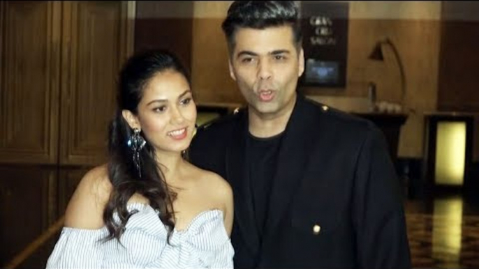 Shahid की पत्नी Mira Rajput और Karan Johar पोहचे Eat Delete Junior Book Launch पर