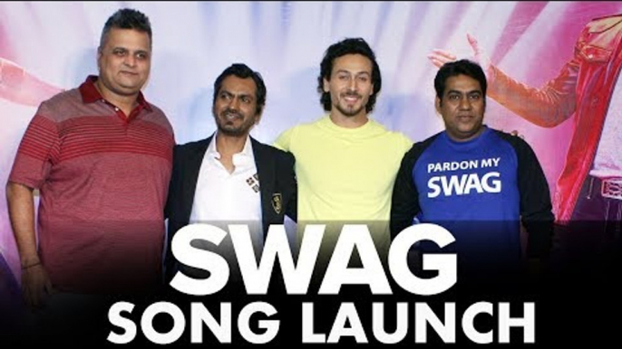 Munna Michael Swag | Song Launch | Tiger Shroff, Nawazuddin Siddiqui, Sabbir Khan