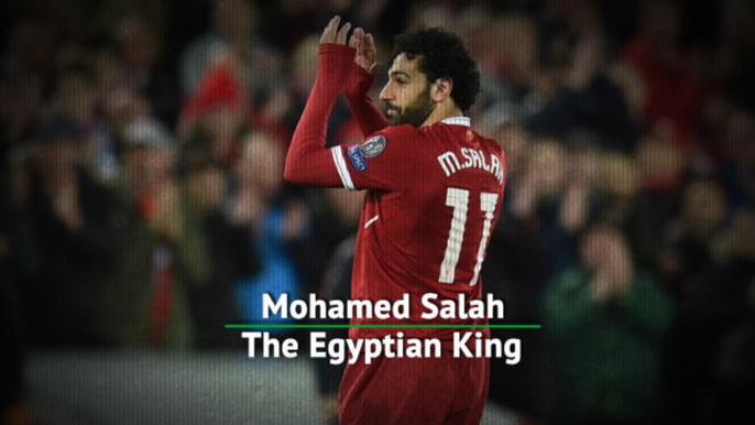 Mohamed Salah - The Egyptian King