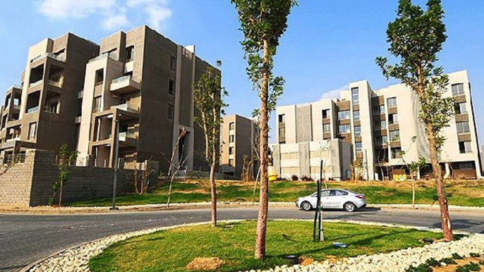 Flat For Sale With Installments In Village Gate