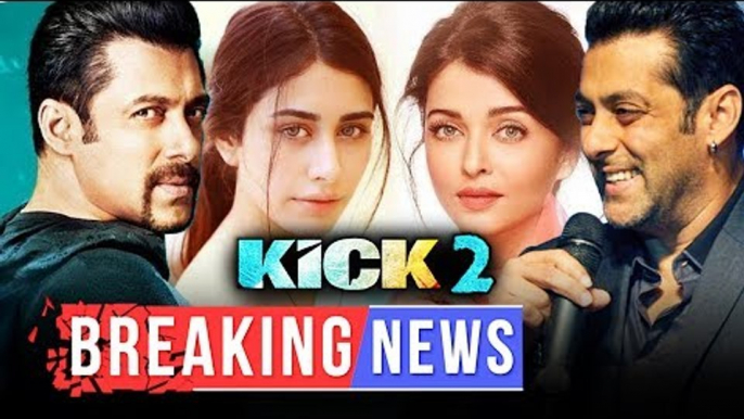 Salman Khan लॉन्च Aishwarya's लुक लाइक Warina Hussain | KICK 2 | Salman Khan | CONFIRMED In 2019