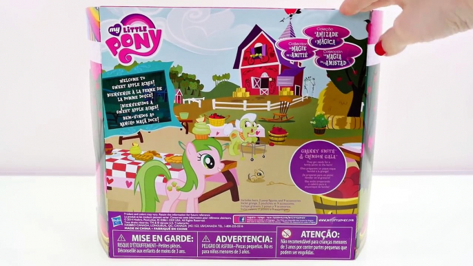 My Little Pony Granero de Sweet Apple Acres ✿ Play Doh Disney Princesas Muñeca Blanca Nieves