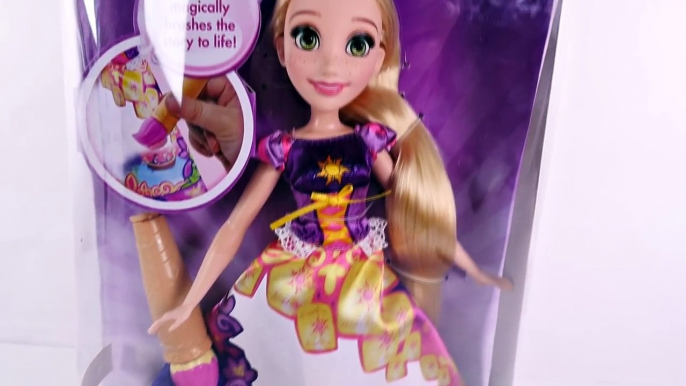 Rapunzel Nuevo Vestido Magico Cuenta Historia  Ropa Magica Muñecas Cambia de Color