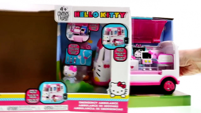 Hello Kitty Y Su Ambulancia De Emergencias ❁ Hello Kitty Doctora