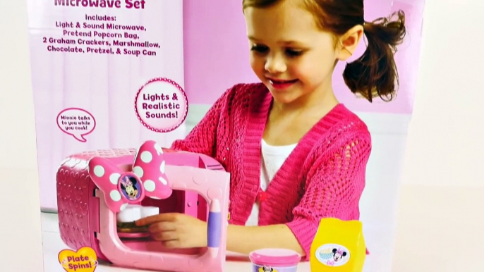 Minnie Mouse Horno Magico Que Habla + Cookie Monster Play Doh