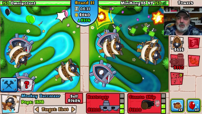 OTRA TANDITA DE R3, ME ENCANTA - BTD Battle Arenas ESPAÑOL