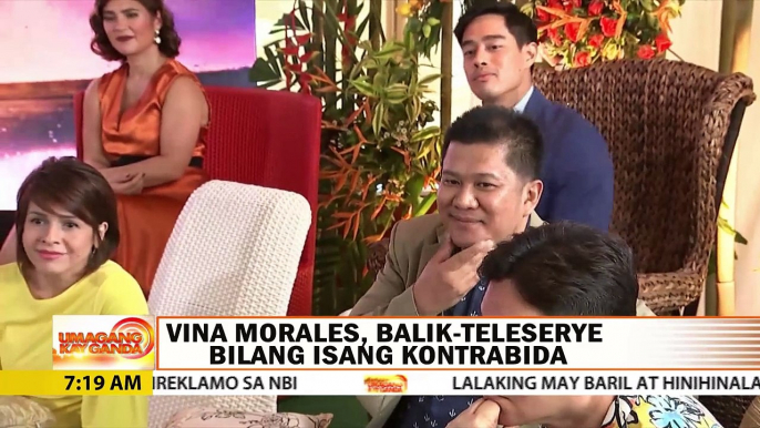 UKG: Vina Morales, balik-teleserye bilang isang kontrabida