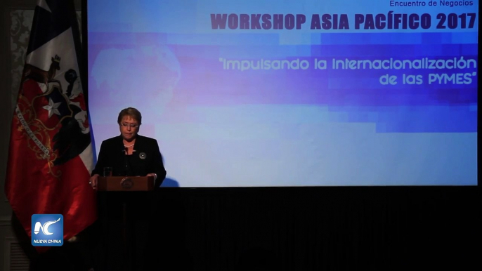 Inaugura Bachelet “Workshop Asia Pacífico 2017”