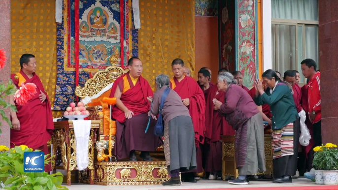 El XI Panchen Lama Bainqen Erdini Qoigyijabu