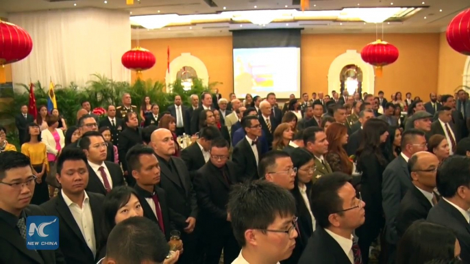 Celebran en Caracas 68 aniversario de la fundación de la República Popular China